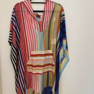 Missoni Poncho Coverup